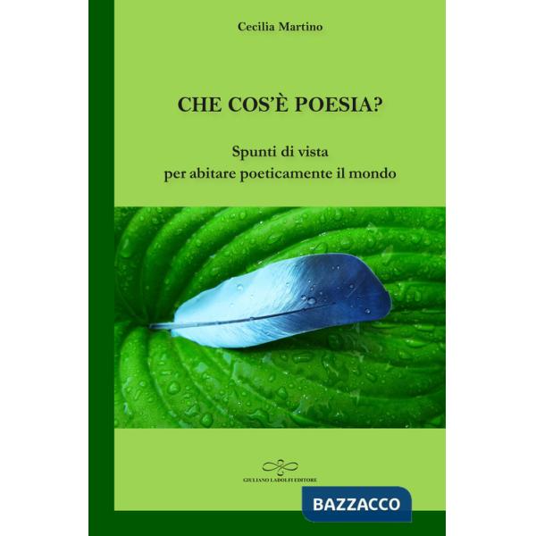 Che cos'è poesia? Spunti di vista per abitare poeticamente il mondo