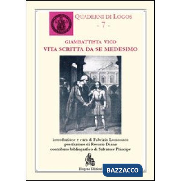 Vita scritta da se medesimo