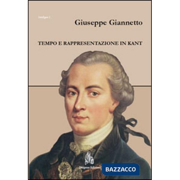 Tempo e rappresentazione in Kant