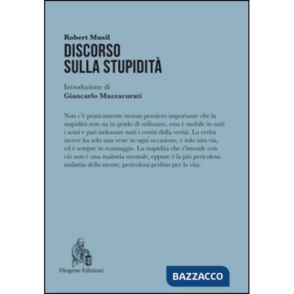 Discorso sulla stupidità
