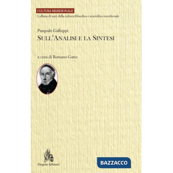 Sull'analisi e la sintesi