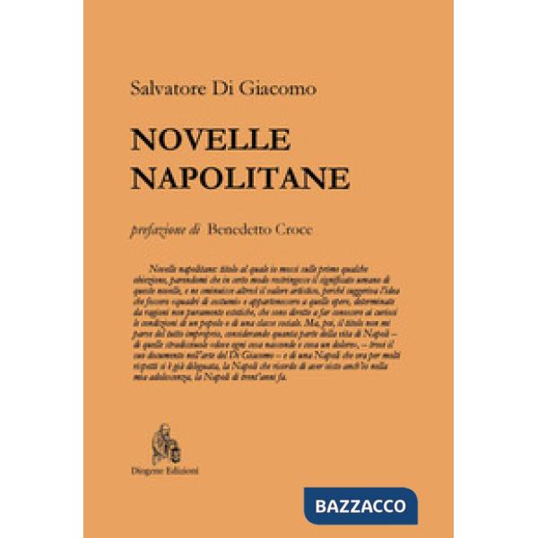 Novelle napolitane. Nuova ediz.