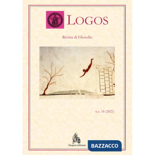 Logos. Rivista di filosofia (2021). Vol. 16