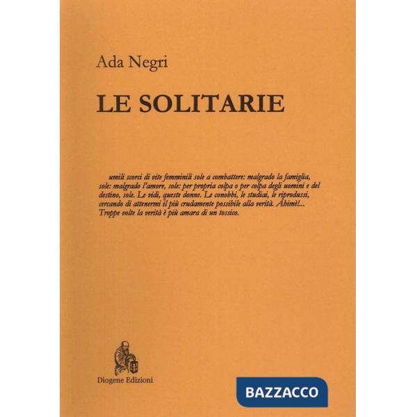 Solitarie (Le)