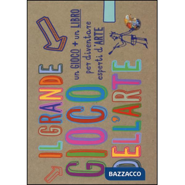 Grande gioco dell'arte. Con carte. Ediz. illustrata (Il)
