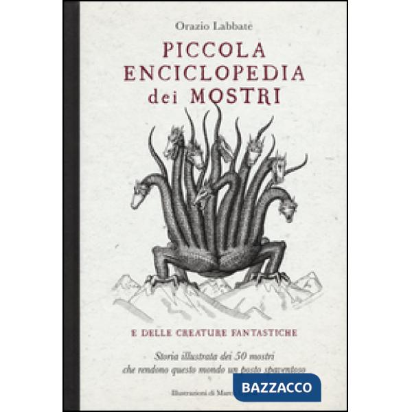 Piccola enciclopedia dei mostri e delle creature fantastiche. Storia illustrata dei 50 mostri che rendono questo mondo un posto 