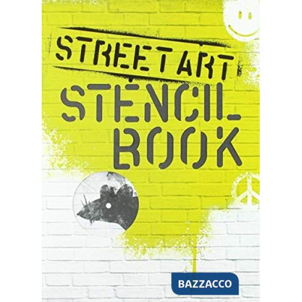 Banksy. Stencil book