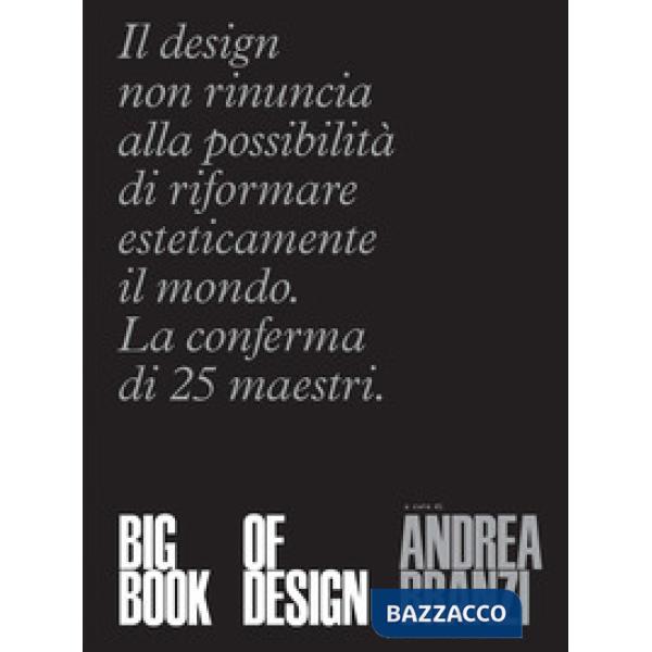 Big book of design. Ediz. de luxe