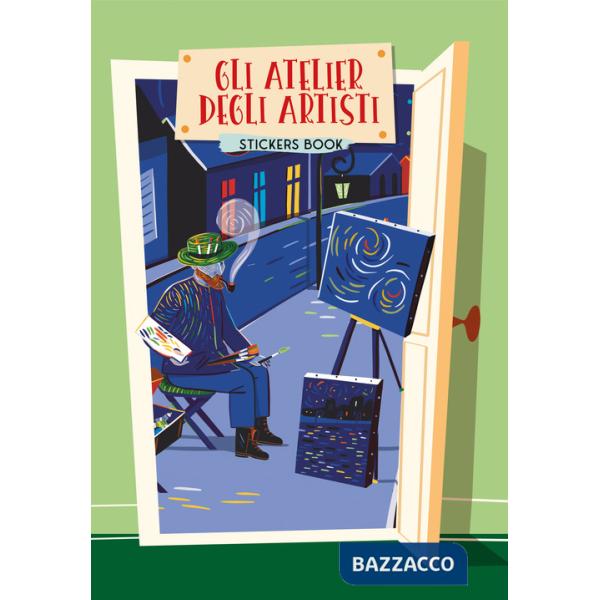 Atelier degli artisti. Sticker book (Gli)