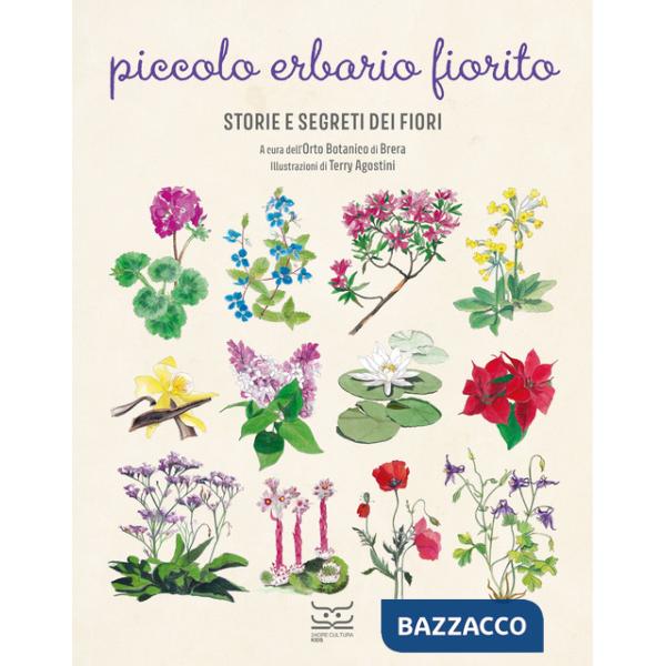 Piccolo erbario fiorito. Ediz. a colori