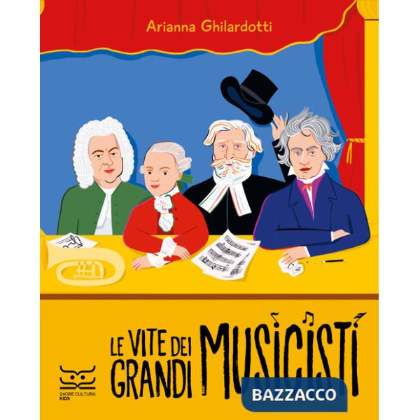 Vite dei grandi musicisti (Le)