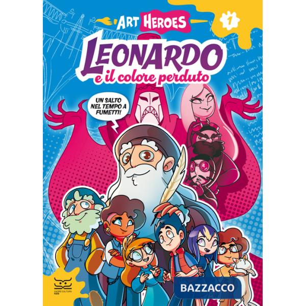 Enigmi di Leonardo. Art heroes (Gli). Vol. 1