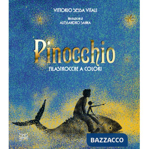 Pinocchio. Filastrocche a colori