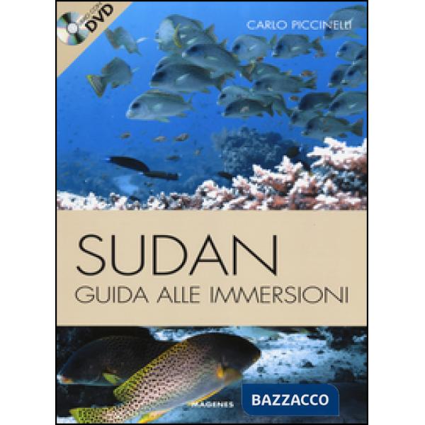 Sudan. Guida alle immersioni. Ediz. illustrata. Con DVD