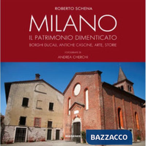 Milano. Il patrimonio dimenticato. Borghi ducali, antiche cascine, arte, storie. Ediz. a colori