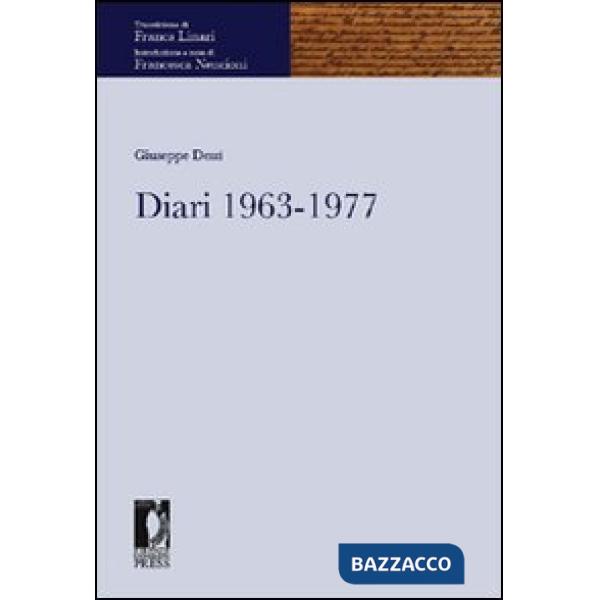 Diari 1963-1977