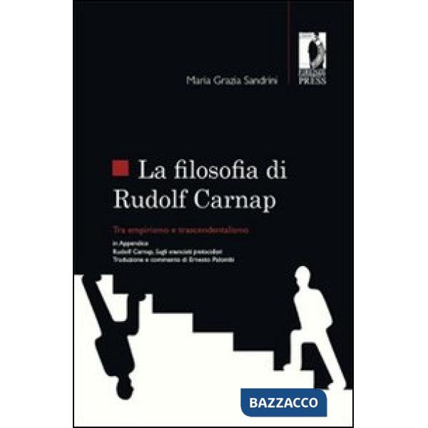 Filosofia di R. Carnap tra empirismo e trascendentalismo