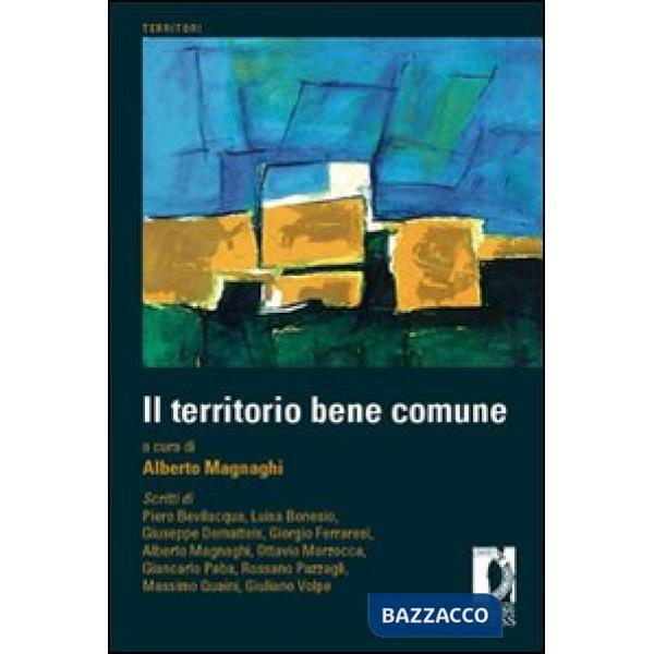 Territorio bene comune (Il)