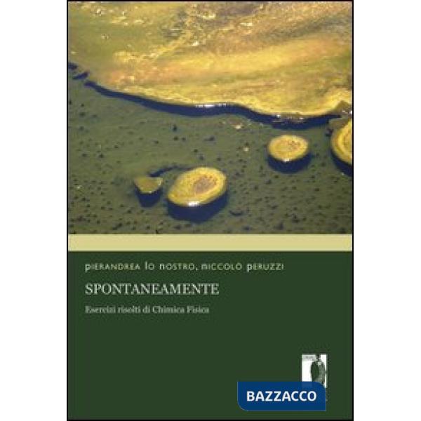 Spontaneamente. Esercizi risolti di chimica fisica