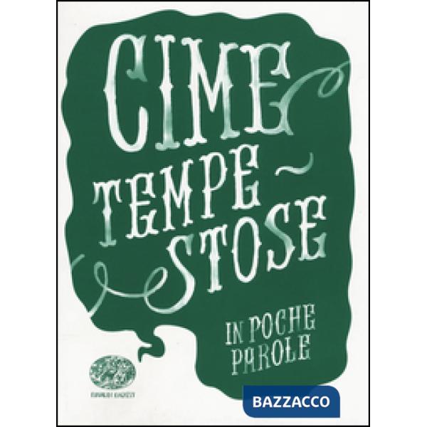 Cime tempestose da Emily Brontë