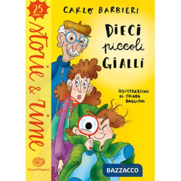 Dieci piccoli gialli. Ediz. a colori