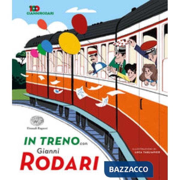 In treno con Gianni Rodari