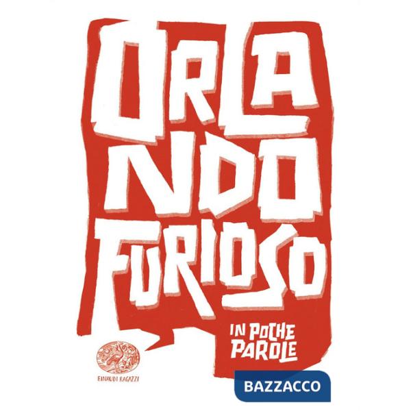 Orlando furioso da Ludovico Ariosto