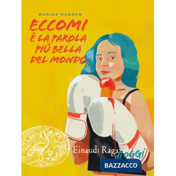 Eccomi è la parola più bella del mondo