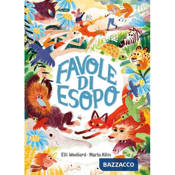 Favole di Esopo. Ediz. a colori