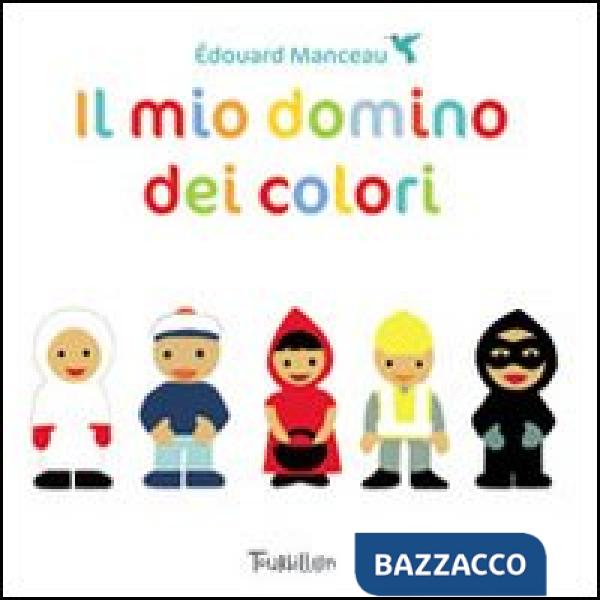 Mio domino dei colori. Ediz. illustrata. Con gadget (Il)