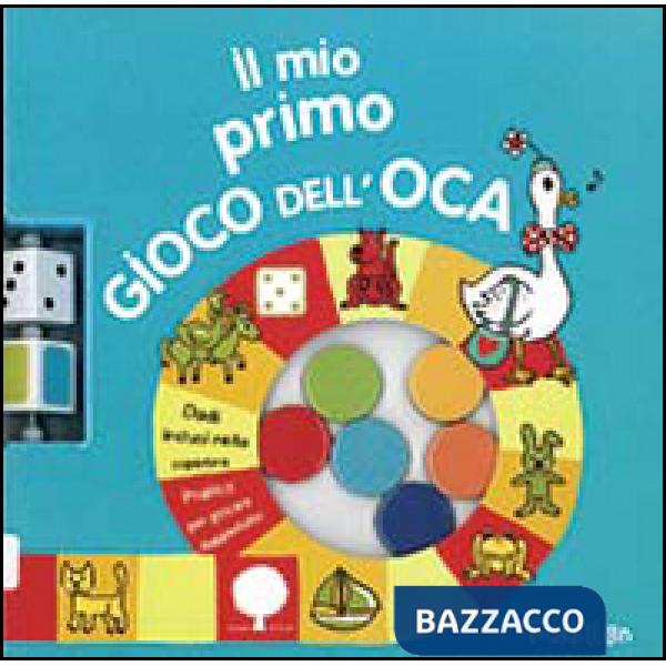 Mio primo gioco dell'oca. Ediz. illustrata (Il)