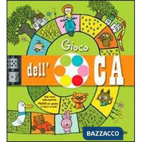 Gioco dell'oca. Ediz. illustrata