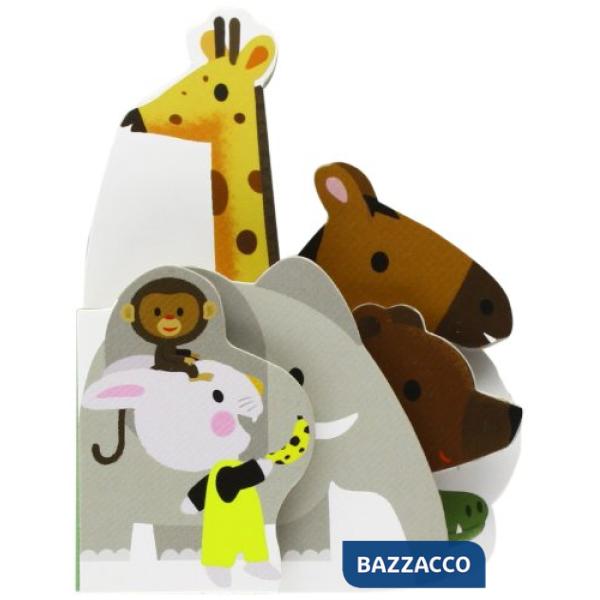 Animali. I miei primi libri sagomati. Ediz. illustrata (Gli)