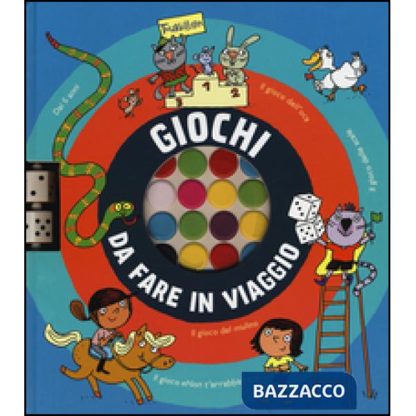 Giochi da fare in viaggio. Ediz. a colori