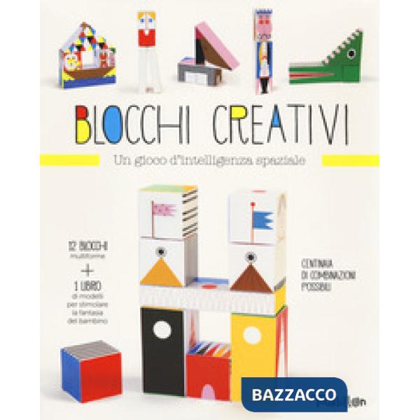 Blocchi creativi. Un gioco di intelligenza spaziale. Ediz. a colori. Con gadget