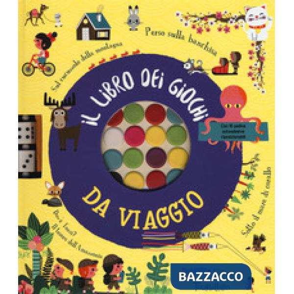 Libro dei giochi da viaggio. Ediz. a colori. Con gadget (Il)