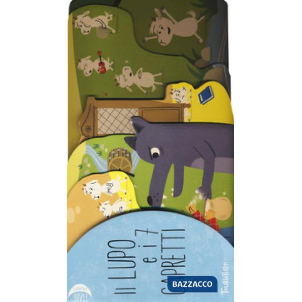 Lupo e i 7 capretti. Ediz. a colori (Il)