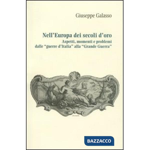 Nell'Europa dei secoli d'oro. Aspetti, momenti e problemi dalle «guerre d'Italia» alla «grande guerra»