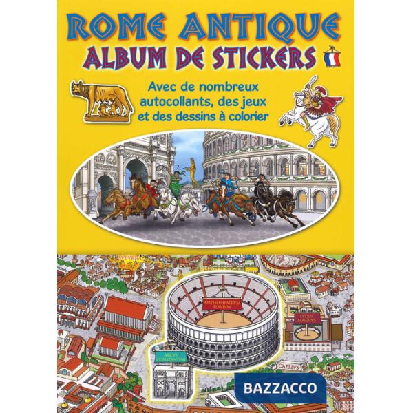 Ancient Rome. Sticker album. Ediz. francese