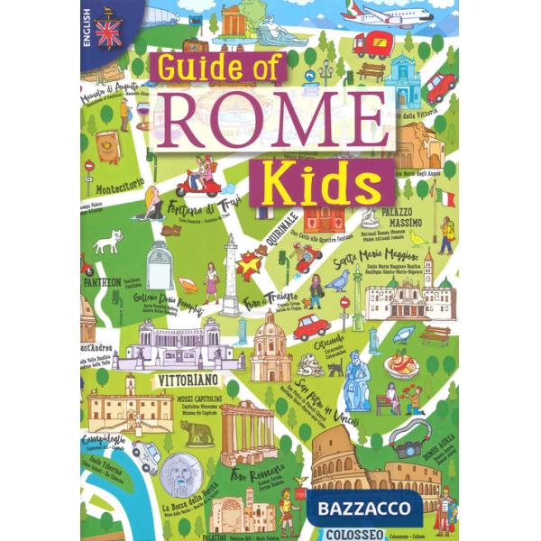 Guida Roma kids. Ediz. inglese