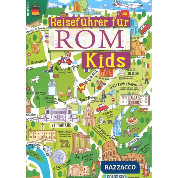 Guida Roma kids. Ediz. tedesca