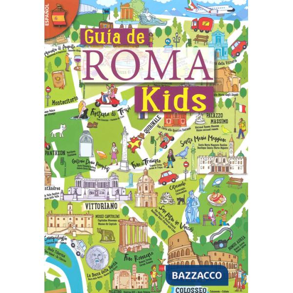 Guida Roma kids. Ediz. spagnola