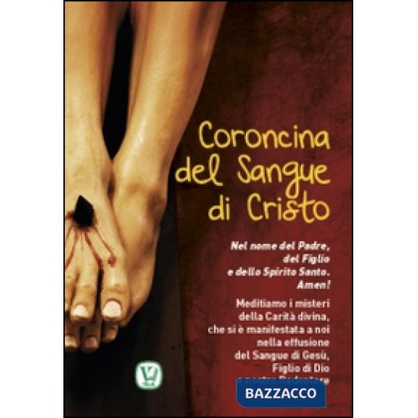Coroncina del Sangue di Cristo