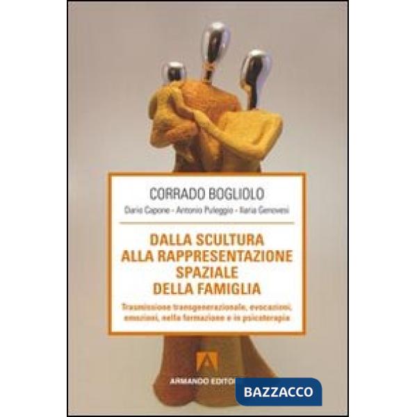 Dalla scultura alla rappresentazione spaziale della famiglia. Trasmissione transgenerazionale, evocazioni, emozioni nella formaz