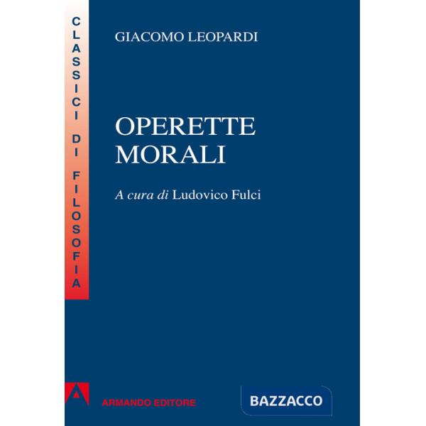 OPERETTE MORALI + DVD
