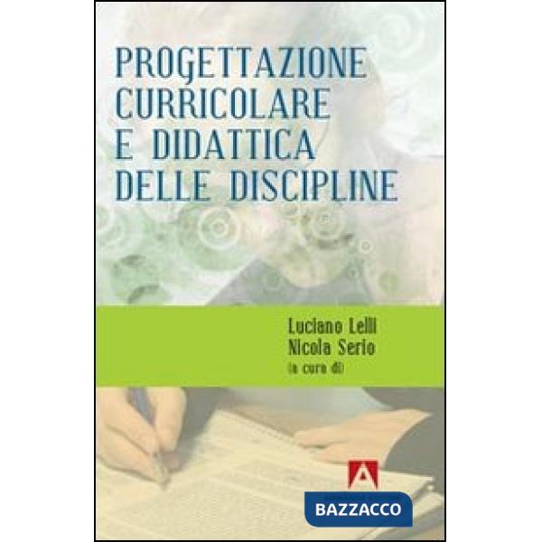 Progettazione curricolare e didattica delle discipline