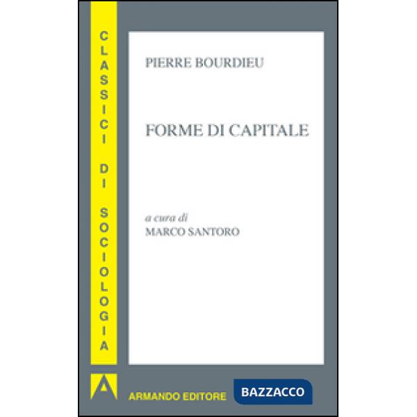 Forme di capitale