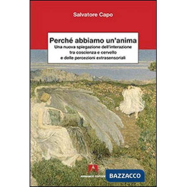 Perché abbiamo un'anima. Una nuova spiegazione dell'interazione tra coscienza e cervello e delle percezioni extrasensaoriali