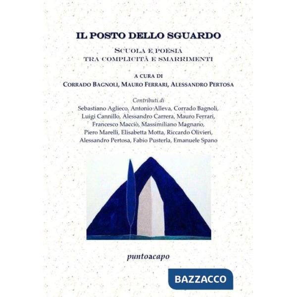 Posto dello sguardo. Scuola e poesia tra complicità e smarrimento (Il)