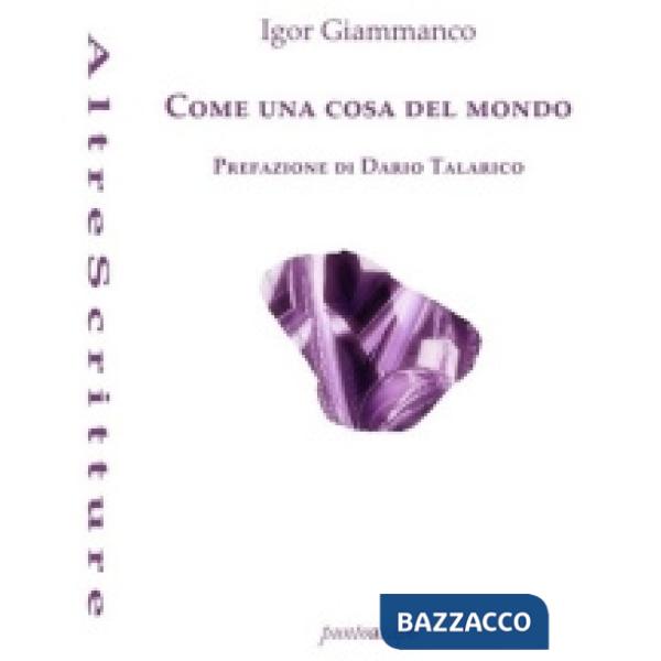 Come una cosa del mondo